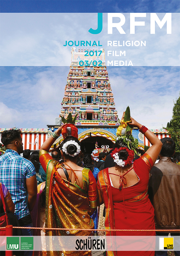 Cover of JRFM 2017, 3/2 "Using Media in Religious Studies"