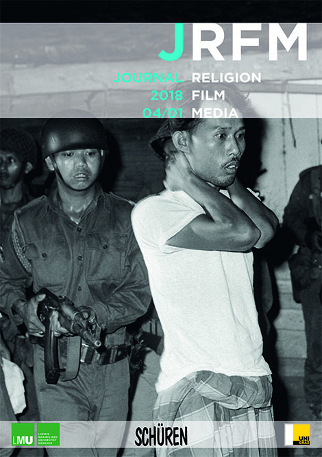 Cover of JRFM 2018, 4/1 "Trauma, Memory and Religion"